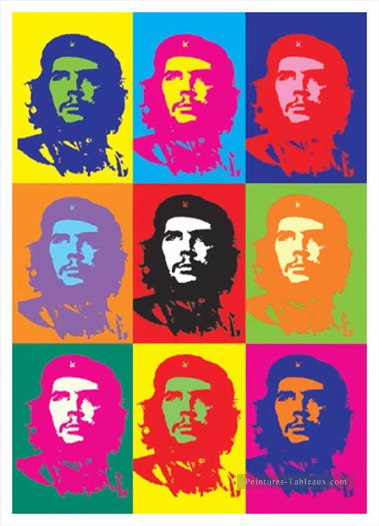 Che Guevara Andy Warhol Oil Paintings